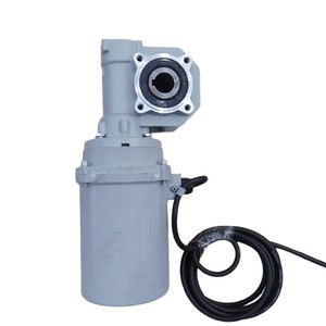 Réducteur de vitesse à vis sans fin de style moteur <span class=keywords><strong>MFV</strong></span> à haut rendement 1400 tr/min accessoire monté sur arbre couple de sortie 1.8-53Nm ODM personnalisé - Product Image 6