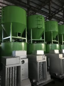 Séchoir à lots <span class=keywords><strong>de</strong></span> 4 tonnes pour le <span class=keywords><strong>riz</strong></span>, le maïs et le paddy Recirculation des <span class=keywords><strong>grains</strong></span> Reverse Mixed Flow-for Small Farms - Product Image 5