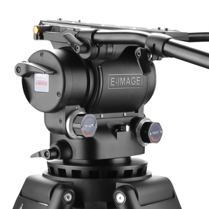 Tête fluide vidéo professionnelle E-IMAGE MH32 PLUS E-MOTUS 150 mm avec charge maximale de 32 kg et contrepoids variable continu - Product Image 2