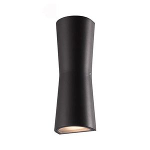 Applique murale extérieure LED étanche à double tête, éclairage haut et bas, luminaire moderne en ciment pour balcon, jardin, terrasse - Product Image 5