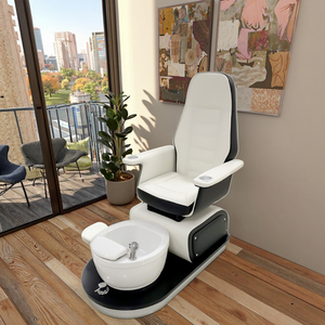 Silla de Pedicura Profesional para Salones de Belleza, con Masaje de Pies y Calor, en Oferta - Product Image 1