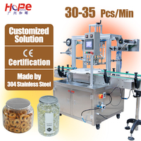 Machine de scellage automatique pour bouteilles en plastique PET, canettes, pots, films avec couvercle en aluminium thermoscellable, scelleuse multifonctionnelle