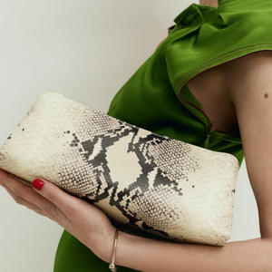 Pochette <span class=keywords><strong>de</strong></span> Soirée Élégante Blanche Texturée Personnalisée pour Femme, Mini Sac <span class=keywords><strong>de</strong></span> Rangement Tendance à Impression Numérique, Sac à <span class=keywords><strong>Main</strong></span> Femme - Product Image 6