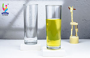 Bicchieri Highball trasparenti bicchieri da <span class=keywords><strong>acqua</strong></span> bicchiere da <span class=keywords><strong>acqua</strong></span> bicchiere da bere per bevande Set di bicchieri da stampa <span class=keywords><strong>fornitura</strong></span> di fabbrica - Product Image 6