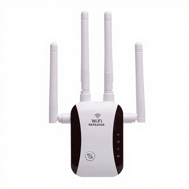 WiFi Repeater 802.11n Enhanced Wireless Network Signal Amplifier Home Stable Through-Wall Extension Mini Router KP300T
