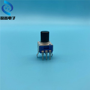 Potentiomètre rotatif R0932N B200K 1 canal, axe moleté, 1 tour, résistance réglable pour l'électronique - Product Image 4