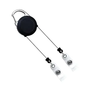 Wholesale double badge holder with badge reel With Many Innovative Features  