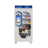 Gabinete Inteligente Zebra para Oficina, Gestión de Suministros Administrativos, Escaneo de Códigos, Uso Autoservicio, Digitalización, Reducción de Costos