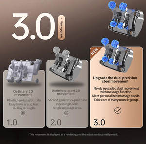 SN-T60S <span class=keywords><strong>2026</strong></span> Moderner 6D Automatischer Thai-Stretching Zero-Gravity Klappbarer Körper-Spa Dual-Core Massagesessel mit individuellem Markenlogo - Product Image 2