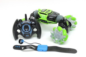 2.4G360 el último reloj de acción para la carrera de doble <span class=keywords><strong>cara</strong></span> con ruedas controla el carro a control remoto - Product Image 4