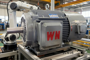 Moteur industriel de marque Anhui, série TYCP, moteur à aimants à haute efficacité, 200 Hz, RPM IE5, prend en charge la puissance personnalisée - Product Image 5