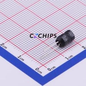 Inducteur de puissance YPK0406-100M, composant traversant (THT), 5,5x8,5 mm, 10 µH, 20 %, 1,1 A, 230 mΩ - Product Image 1