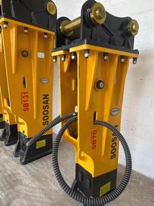 SOOSAN เบรกเกอร์ไฮดรอลิก sb 70 เบรกเกอร์ชนิดกล่อง เหมาะสําหรับรถขุดพร้อมค้อนขนาด 16-21 ตันสําหรับงานก่อสร้าง - Product Image 5