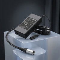 Chargeur de batterie au plomb-acide pour transpalette électrique Cross Border Popar 48V1.75A / Certifications CE/FCC/UKCA