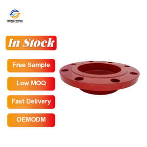 Senchang OEM/ODM New FM Phụ Kiện Sắt Linh Kiện Rãnh Mặt Bích Adapter Gang Mặt Bích Sắt Linh Kiện - Product Image 1