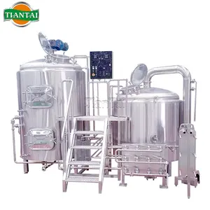 Fermentation Equipment 300L Stainless Steel Open Flat Top Kombucha Brewing Equipment Fermenters Tanks