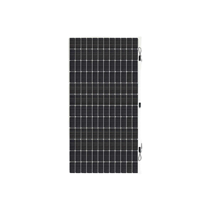 Panneau solaire semi-flexible ETFE 400W 500W à cellules monocristallines, installation facile, faible poids, pour applications hors réseau et camping <span class=keywords><strong>4x4</strong></span> - Product Image 1