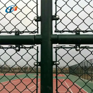 Dễ dàng lắp ráp Chuỗi liên kết dây Mash hàng rào và cổng Tennis/bóng rổ/bóng đá sân vận động hàng rào với sắt thép tấm PVC - Product Image 4