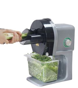 Commercial Stainless Steel Multi-functional Garlic Spring Onion Chopper Machine <b>Vegetable</b> <b>Cutter</b> with Motor As Core Component - Product Image 1