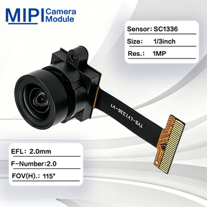 Module de caméra MIPI SC1336 1MP 3.75um à sensibilité ultra-élevée 60fps DSI-2 Vision nocturne pour la sécurité IA et la maison intelligente - Product Image 2