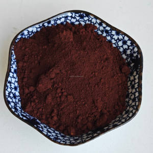 <span class=keywords><strong>Pigment</strong></span> kırmızı sarı siyah Mf Fe2O3 içeren boya ve kaplama kombinasyonları için sentetik kahverengi demir oksit pigmenti - Product Image 6