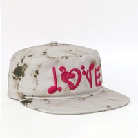 Casquettes plates décontractées unisexes pour adultes, style hip-hop, avec logo brodé 3D personnalisé, impression numérique sur coton, design tendance