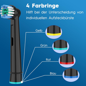 Têtes de brosse de rechange pour brosse à dents électrique, poils souples, accessoires de nettoyage pour soins bucco-dentaires, fournisseur de têtes de brosse à dents compatibles - Product Image 3