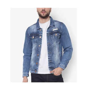 Fournisseur du Bangladesh de veste de designer en coton pour hommes à coupe ample boutonné vers le haut de vêtements d'extérieur de haute qualité au design personnalisé du Bangladesh - Product Image 2