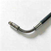Antenne de communication omnidirectionnelle extérieure en fibre de verre LoRa 4G LTE 868 MHz 915 MHz, gain 3,8 dBi, KN-KD3000, 2 connecteurs femelles