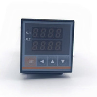 Contrôleur de température numérique universel modèle KLZD KZ-CH6, écran LCD, résolution 0,01°C, protection IP65, port série plastique 18