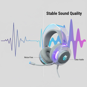 <span class=keywords><strong>Casque</strong></span> de jeu filaire confortable et élégant PJT-DEP2481, <span class=keywords><strong>casque</strong></span> de jeu <span class=keywords><strong>pour</strong></span> PC - Product Image 5