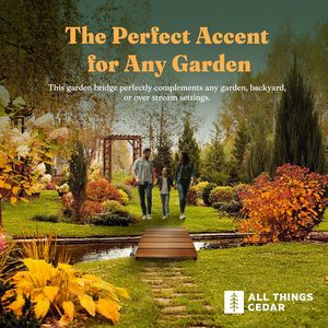 Pont <span class=keywords><strong>en</strong></span> <span class=keywords><strong>bois</strong></span> pour <span class=keywords><strong>jardin</strong></span> extérieur, allée paysagère, chemin, décorations et accessoires <span class=keywords><strong>en</strong></span> <span class=keywords><strong>bois</strong></span> pour bassins de <span class=keywords><strong>jardin</strong></span> - Product Image 6