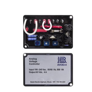 Régulateur de tension automatique Basler AVC63-4 AVR pour générateur groupe électrogène - Product Image 1
