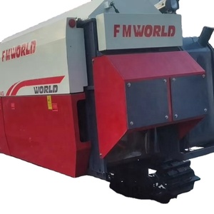 รถเกี่ยวข้าว ยี่ห้อ <span class=keywords><strong>FMWorld</strong></span> รุ่น 4LZ-6.0GH แบบแชสซีสูง - Product Image 1