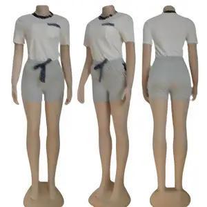 J2856 tempat membeli kaus khusus untuk wanita Online China iGUUD setelan olahraga blus & Atasan Wanita Terbaik