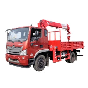 Precio de fábrica: Grúa telescópica Foton Rowor de 6 y 8 toneladas, grúa de camión 4x2 de 5 toneladas en venta - Product Image 1