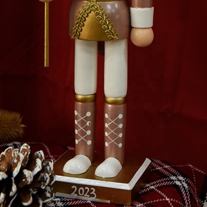 New 36cm thủ công bằng gỗ phim hoạt hình giáng sinh trang trí <span class=keywords><strong>nutcracker</strong></span> - Product Image 4