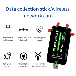 5G <span class=keywords><strong>USB</strong></span> <span class=keywords><strong>Dongle</strong></span> với thẻ Sim Card mạng Wifi 6 <span class=keywords><strong>USB</strong></span> Adapter CPE <span class=keywords><strong>Dongle</strong></span> <span class=keywords><strong>Ethernet</strong></span> Adapter công nghiệp Card mạng cho tự động hóa - Product Image 3