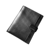 Planificateur personnel classeur A5 rechargeable 6 anneaux en cuir PU classeur de budget boucle magnétique couverture rigide 100 feuilles A4 A7
