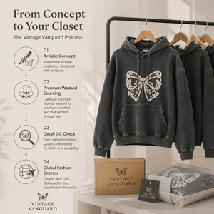 <span class=keywords><strong>Felpa</strong></span> con Cappuccio da Donna 100% Cotone, Vestibilità Ampia, Personalizzabile, Anti-Piega, Lavaggio Acido, Casual, Tinta Unita con Farfalla - Product Image 6