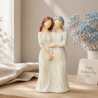 Ornement en résine artisanale, cadeau pour la fête des mères, décoration de la maison
