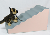 Nouvelle rampe de couverture amovible pour chien pour lit haut échelle de rampe en mousse pour animaux de compagnie