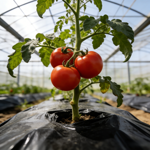 Pellicola Pacciamante in Plastica LDPE Nera 30 Micron Anti-Erba per Frutta, Verdura e Cipolle, Marca SERNZO - Product Image 2