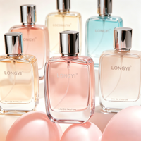 Flacon en verre de 30 ml/50 ml/100 ml, parfum pour femmes, Cologne de longue durée, parfums de créateurs