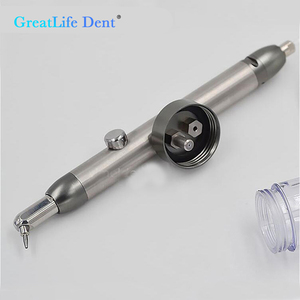Greatlife Dent Air Flow Prophy Jet Microetcher, Système de polissage <span class=keywords><strong>dentaire</strong></span> par sablage, Polisseur à air <span class=keywords><strong>pour</strong></span> le nettoyage des dents - Product Image 5