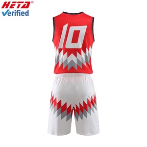 Manufacturer New <b>Model</b> Dye Sublimation Basketball Uniform Custom With Your <b>Own</b> Design Basketball Jersey - Product Image 2