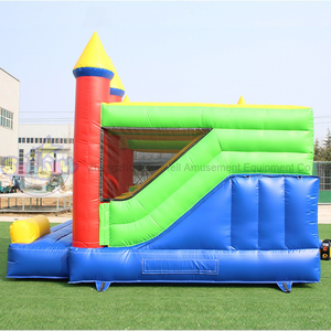Hot bán nhỏ <span class=keywords><strong>Inflatable</strong></span> Bouncer lâu đài trò chơi cho trẻ em <span class=keywords><strong>Inflatable</strong></span> Nhà Bên nhảy nảy và trượt Combo ngoài trời - Product Image 6