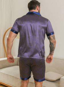 Conjunto de Pijama Modal para Hombre, Pijamas de Bambú Personalizadas, Ropa de Dormir para Hombre con Bolsillos, Pijama de Micro Modal, Bajo MOQ - Product Image 6