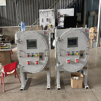 Caja de Distribución de Aleación de Aluminio Ex IIB PXM con Clasificación IP66, Voltaje 220V/380V, Corriente 630A para la Industria Farmacéutica y Química Fina