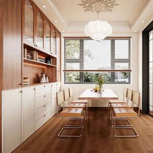 Living <b>Room</b> <b>Dining</b> <b>Room</b> TV Stand <b>Furniture</b> Customization Whole House Design Home Decoration French Medieval Style - Product Image 1